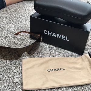 Chanel Tortoise Sunglasses